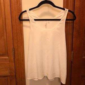 Off white tank top from Nordstrom